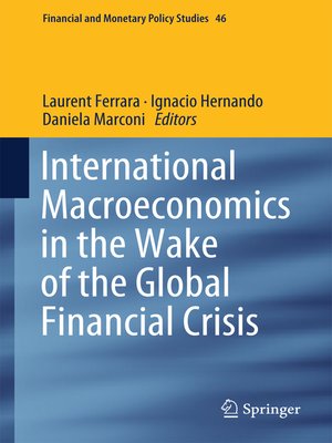cover image of International Macroeconomics in the Wake of the Global Financial Crisis